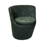 BUTACA EN PANA VERDE