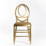 SILLA CASANOVA DORADA