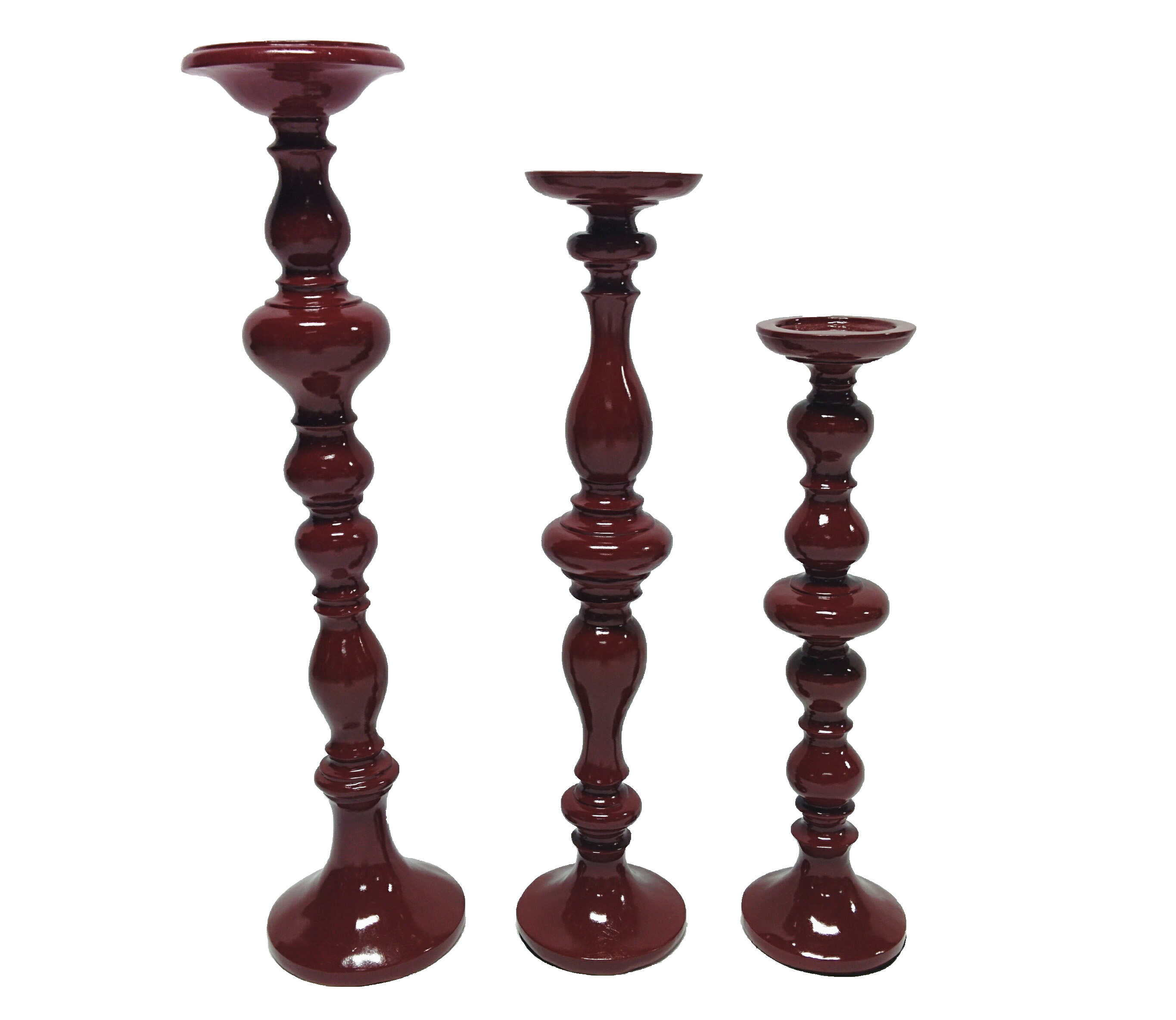 PORTA VELA SOLITARIO ROJO S