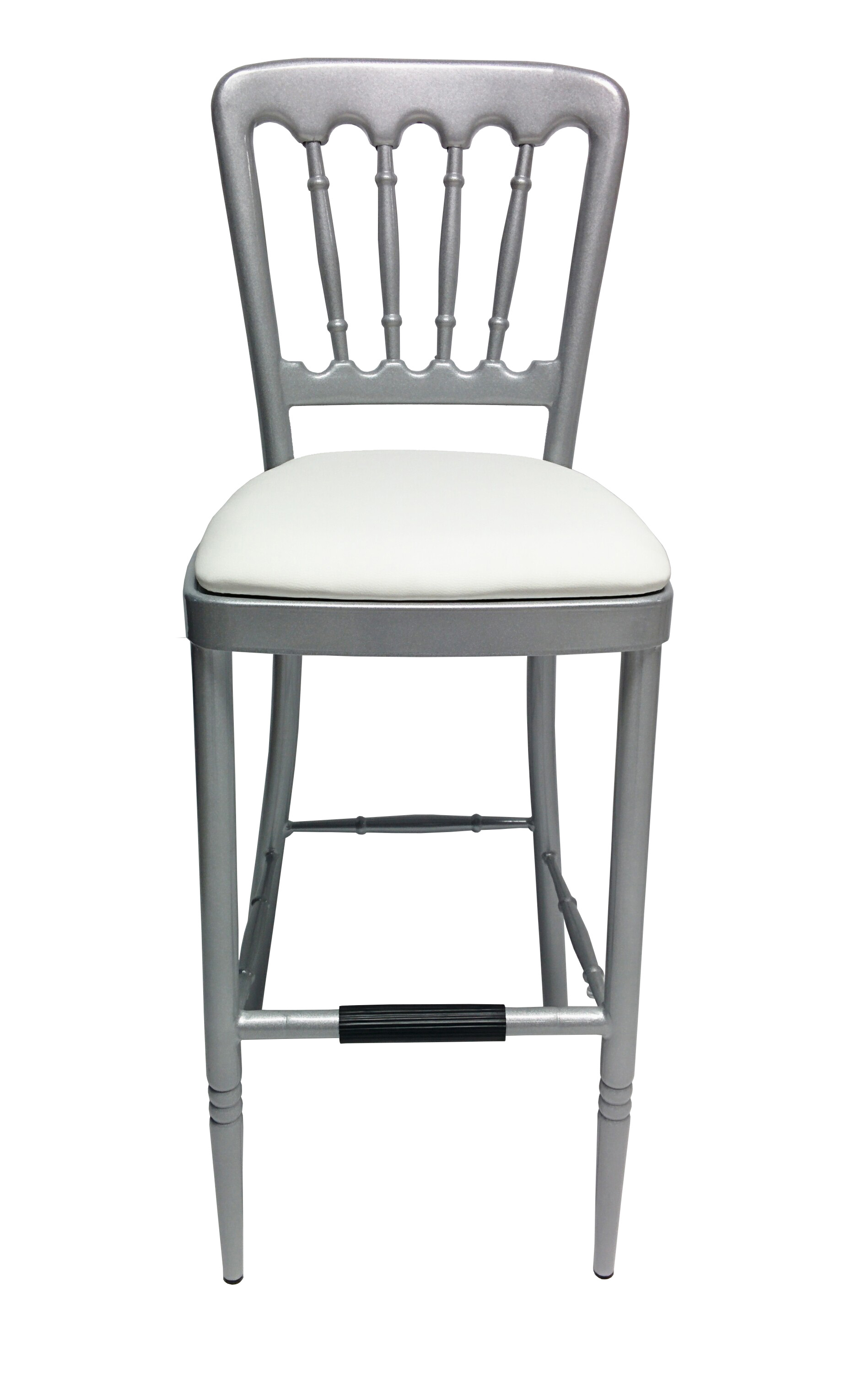 TABURETE REGINA SILVER