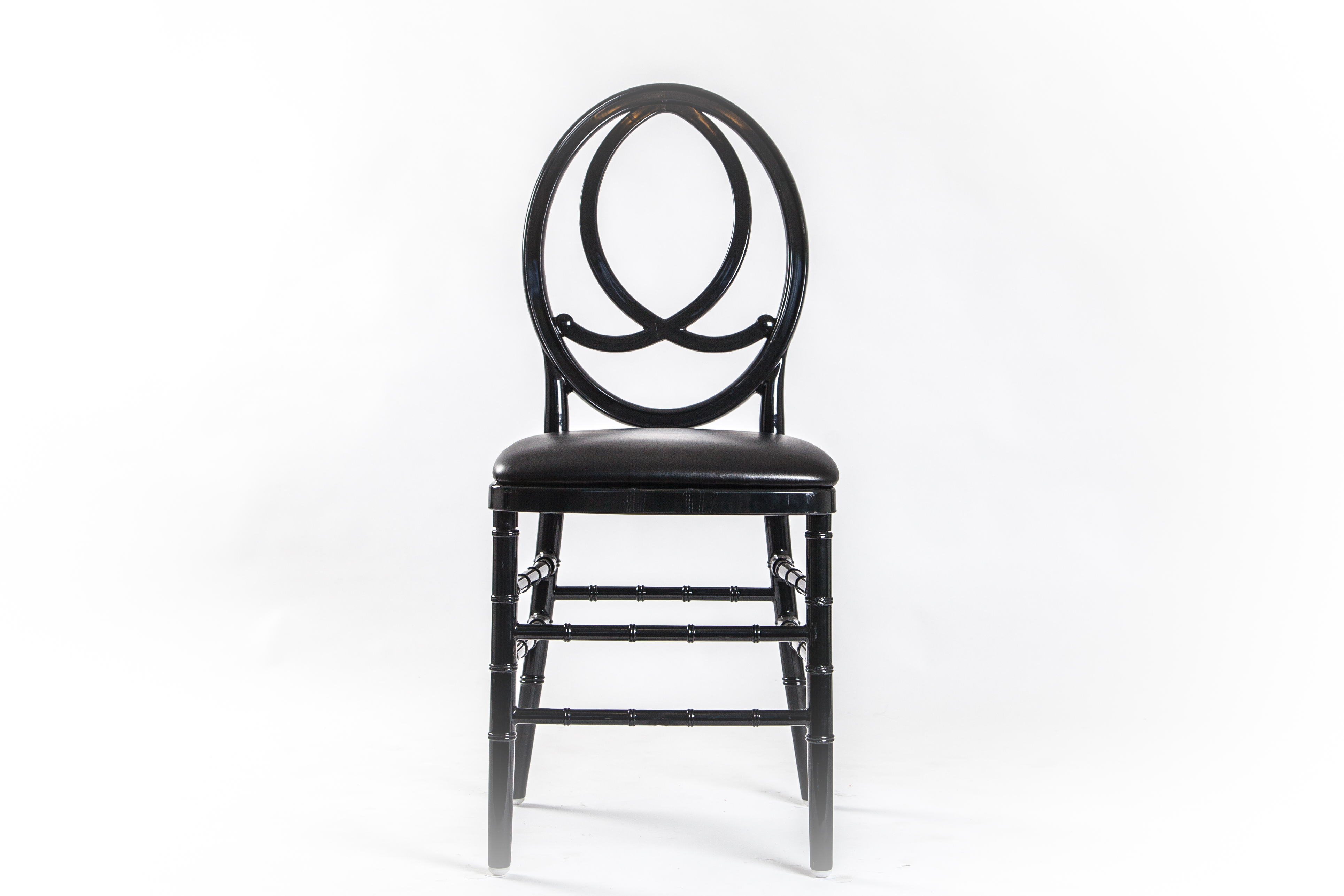 SILLA CASANOVA NEGRA/NEGRA