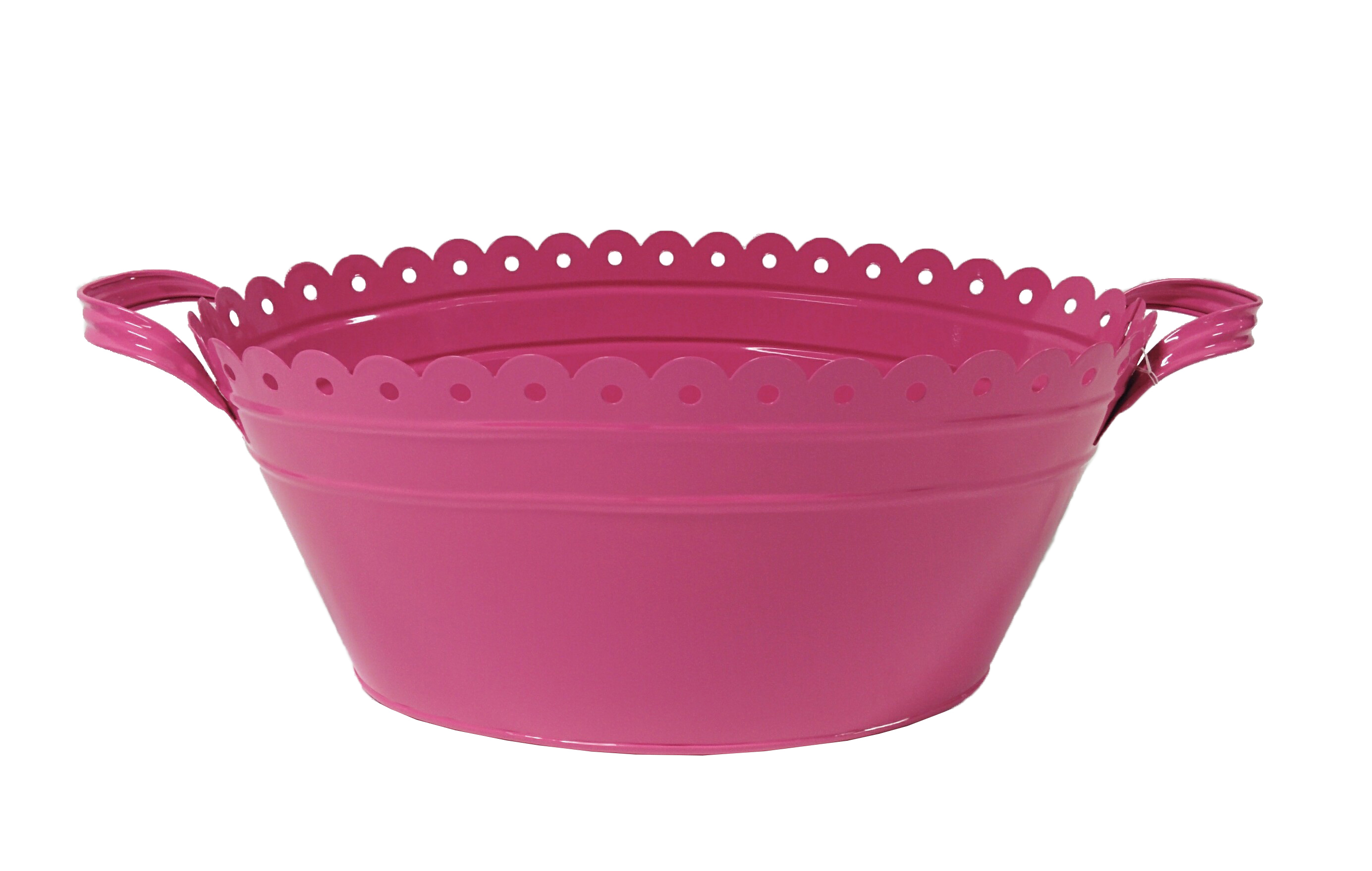 HIELERA LACA FUCSIA OVALADA