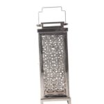 CANDELABRO ARABESQUE ACERO INOX MED