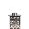 CANDELABRO ARABESQUE ACERO INOX PQ