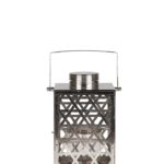 CANDELABRO ARABESQUE ACERO INOX PQ