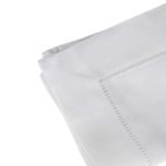 SERVILLETA DE LINO BLANCO