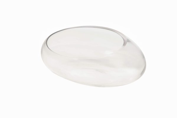 BOWL DE CRISTAL DECORATIVO