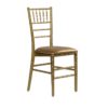 SILLA TIFFANY DORADA/ COJIN DORADO - Image 2