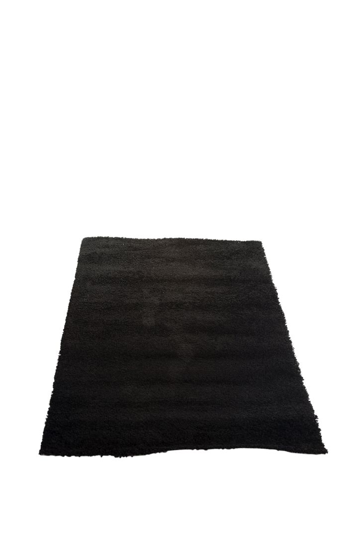 Alfombra negra 200 x 300 cm DEMRE 