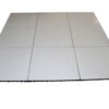 PISTA DE BAILE 1Mx1M BLANCA