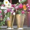 FLORERO EN METAL GATSBY  - Image 2