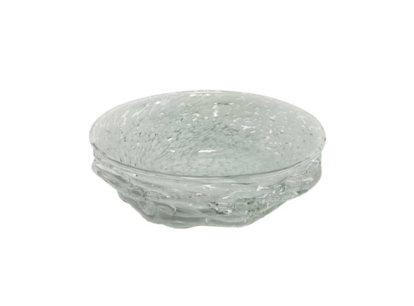 BOWL EN CRISTAL BLANCO