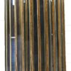 CILINDRO EN METAL Y CRISTAL DORADO LINZ PEQ. - Image 2