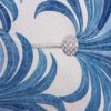 TOPE TROPICAL CUADRADO AZUL CON BLANCO - Image 2