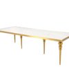 MESA RECTANGULAR GOLD MATE DICAPRIO