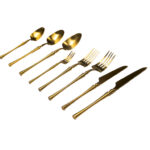 TENEDOR DE POSTRE "GOLD MUNICH ANTIQUE"