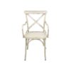 SILLA MARGEAUX ALUMINIO IVORY C/BRAZO - Image 2