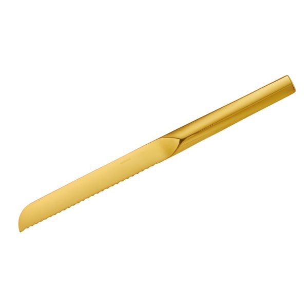 CUCHILLO DE PAN DORADO "RANCIER"