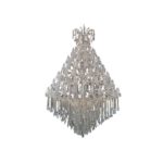 CHANDELIER EN CRISTAL BAVARIA