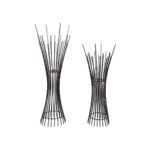 CANDELABRO METALICO "THRONE" GDE