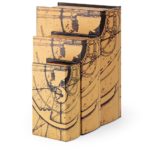 LIBRO PARA DECORACION "BRUJULA" GDE.