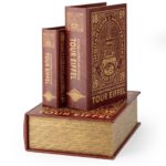 LIBRO PARA DECORACION "TORRE EIFFEL" PEQ.