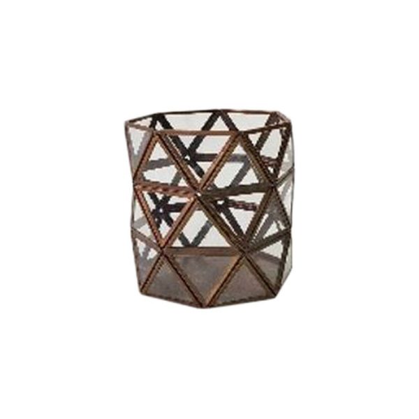 BRISERO BRONZE GLASS VOTIVE PEQ