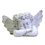 ESCULTURA/ FLORERO ANGEL “EROS”