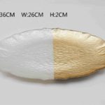 PLATON GOLD AND WHITE