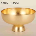 BASE GOLD ZARUMA CON PEDESTAL