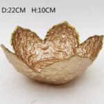 FLOWER BOWL ROSE GOLD  GDE
