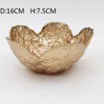 FLOWER BOWL ROSE GOLD PEQ