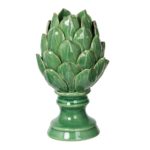 PIEZA DECORATIVA "ARTICHOKE" VERDE PEQ.