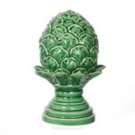 PIEZA DECORATIVA "ARTICHOKE" VERDE MED.
