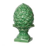 PIEZA DECORATIVA "ARTICHOKE" VERDE GDE.
