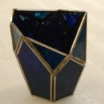 VOTIVA CRISTAL "BLUE"