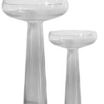 FLORERO "BETTY" COPON CON PEDESTAL PEQ