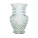 FLORERO EN CRISTAL MINT "ROSELAND" GDE.