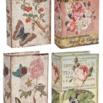 LIBRO DECORATIVO "FLOWERS"