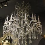 CHANDELIER MARIA THERESA CLEAR PEQ.