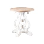 MESA BISTRO TOPE MADERA "AMELIA"