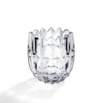 FLORERO OVALADO EN CRISTAL CORONA