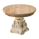 CAKE STAND MADERA "ATENAS" GDE.