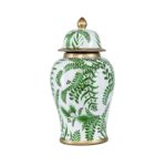 URNA EN CERAMICA "TROPICAL" GDE.