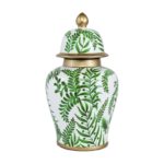 URNA EN CERAMICA "TROPICAL" PEQ.
