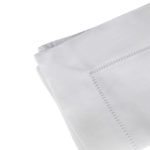 SERVILLETA DE LINO BLANCO 20"