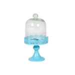 CAKE STAND AZUL
