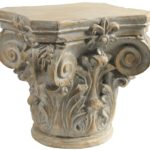PEDESTAL DECORATIVO GDE.