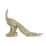 PIEZA DECORATIVA "PEACOCK"