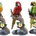 PIEZA DECORATIVA "MACAW"